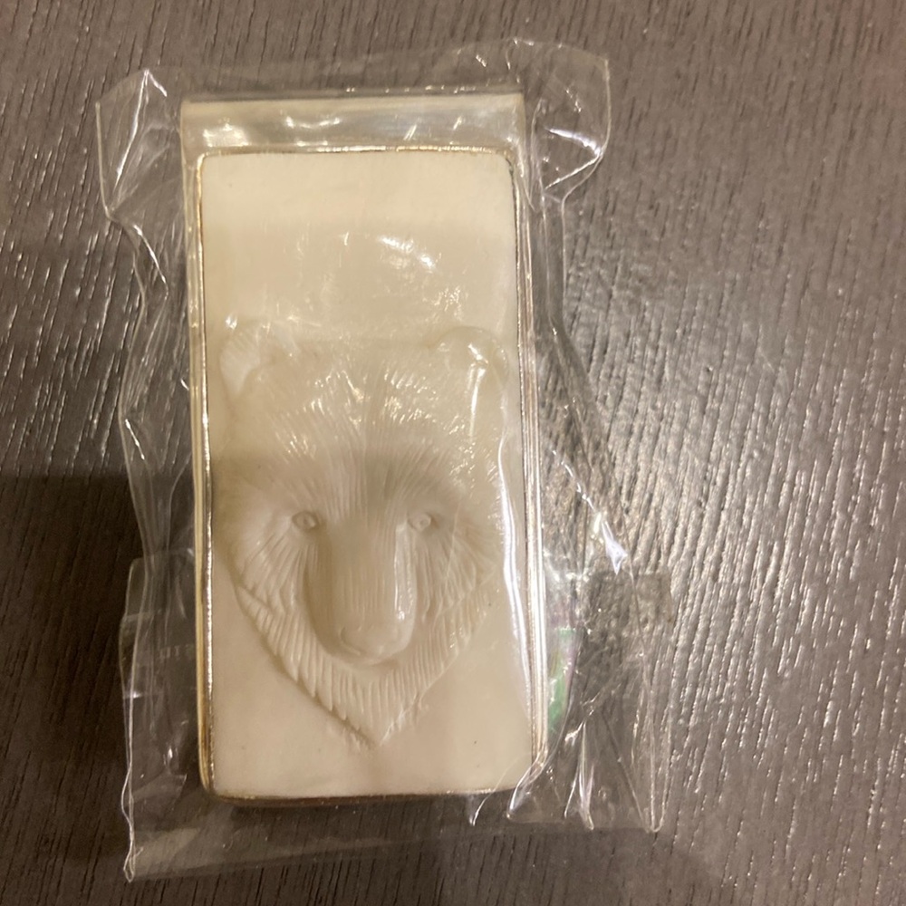 Bear Money Clip